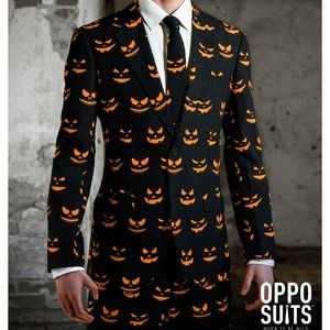 Opposuits Black-O Jack-O Suit